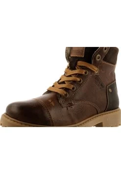 Bullboxer Boots Bruin ALL518E6LABRWNKB -Modeboetiek Schoenenwinkel image 1247