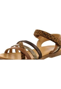 Bullboxer Sandalen Cognac ALM003F1S_TANNKB -Modeboetiek Schoenenwinkel image 1253