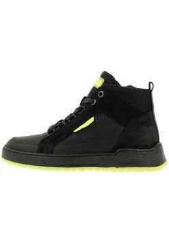 Bullboxer Sneaker Zwart AOF500E6L_BLBLKB