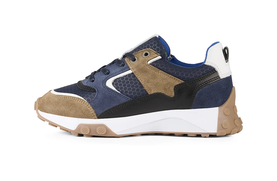 Bullboxer Sneaker Beige - Navy ATP001E5LABENYKB 1 Bullboxer Sneaker Beige - Navy ATP001E5LABENYKB