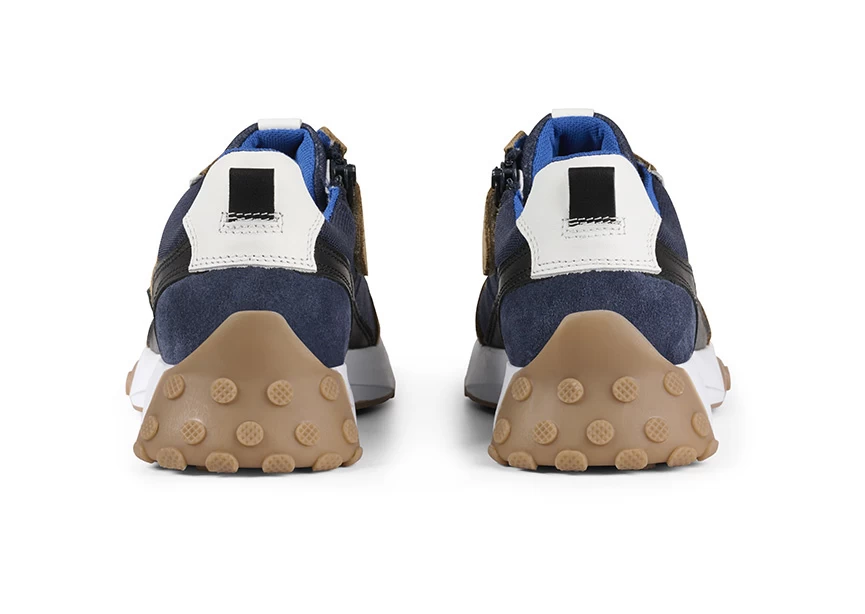 Bullboxer Sneaker Beige - Navy ATP001E5LABENYKB 4 Bullboxer Sneaker Beige - Navy ATP001E5LABENYKB - Afbeelding 4