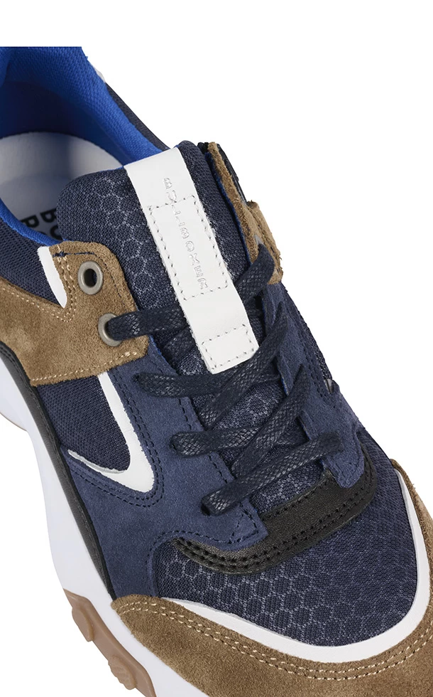 Bullboxer Sneaker Beige - Navy ATP001E5LABENYKB 5 Bullboxer Sneaker Beige - Navy ATP001E5LABENYKB - Afbeelding 5
