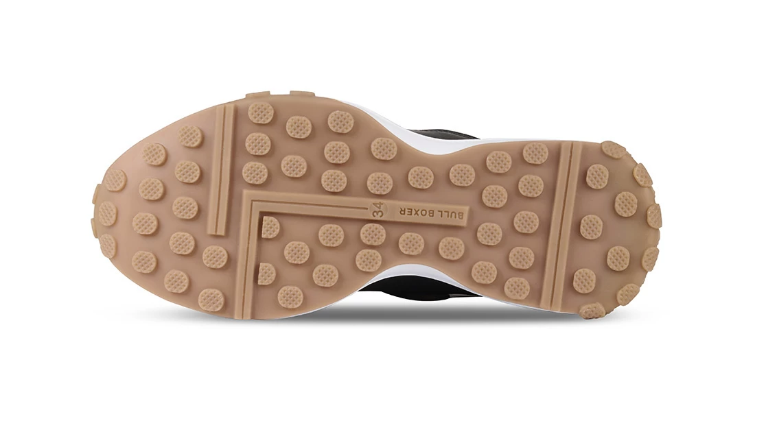 Bullboxer Sneaker Beige - Navy ATP001E5LABENYKB 6 Bullboxer Sneaker Beige - Navy ATP001E5LABENYKB - Afbeelding 6