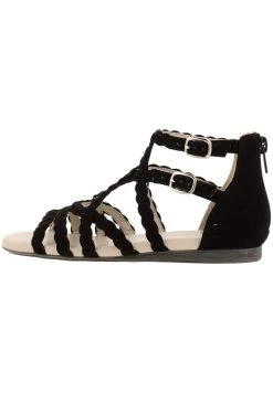 Bullboxer Sandalen Zwart AED070F1T_BLCKKB