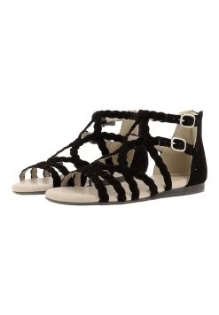 Bullboxer Sandalen Zwart AED070F1T_BLCKKB -Modeboetiek Schoenenwinkel image 1333