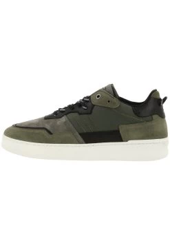 Bullboxer Sneaker Groen 481P21360AGNBKSU