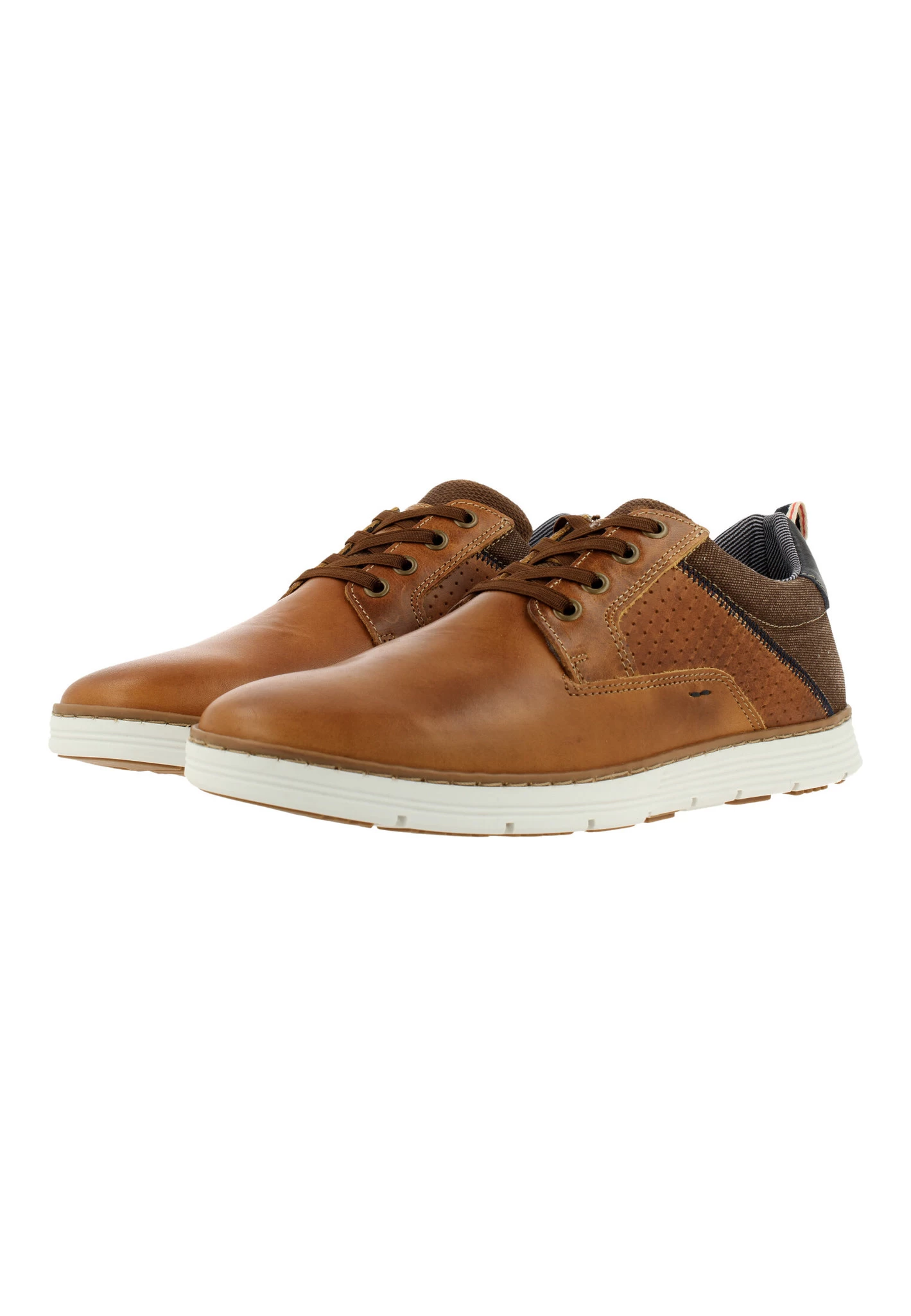 Bullboxer Sneaker Cognac 628K20006ACGNASU 4 Bullboxer Sneaker Cognac 628K20006ACGNASU - Afbeelding 4