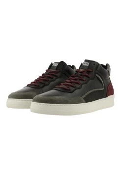 Bullboxer Sneaker Zwart 481N50002ABKDGSU -Modeboetiek Schoenenwinkel image 2