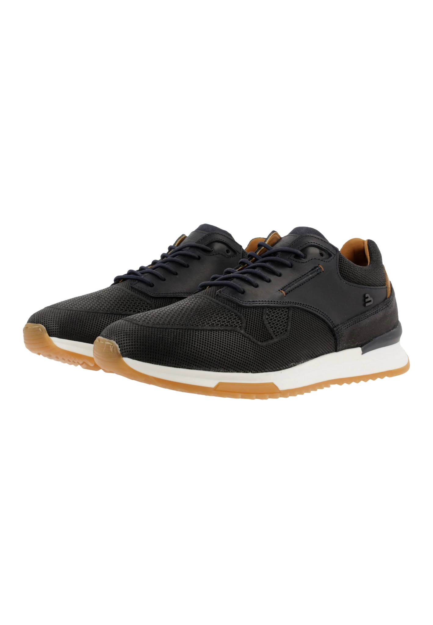 Bullboxer Sneaker Blauw 989K20567BFYNASU 3 Bullboxer Sneaker Blauw 989K20567BFYNASU - Afbeelding 3