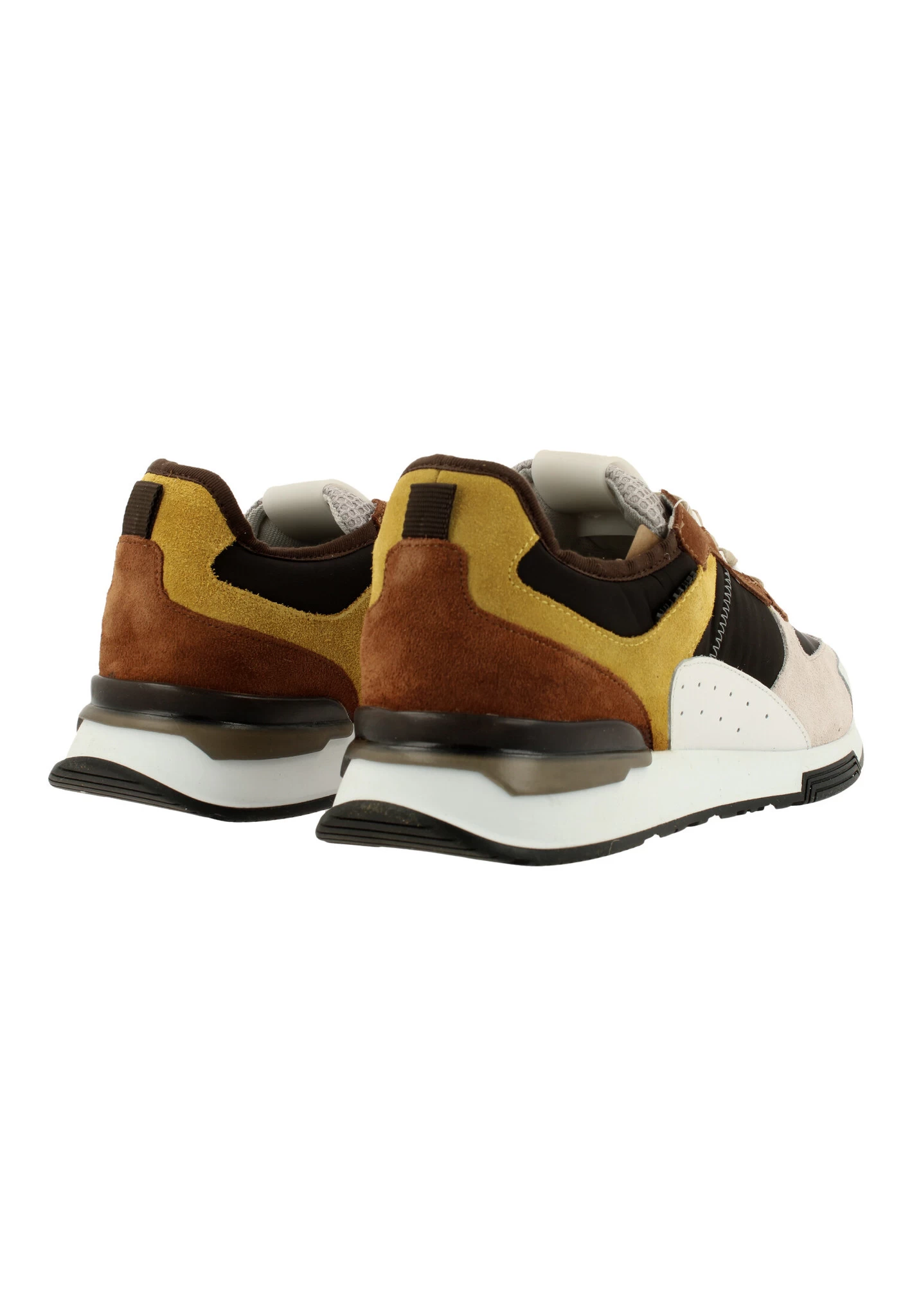 Bullboxer Sneaker Cognac 036P21355ADKBRSU 4 Bullboxer Sneaker Cognac 036P21355ADKBRSU - Afbeelding 4