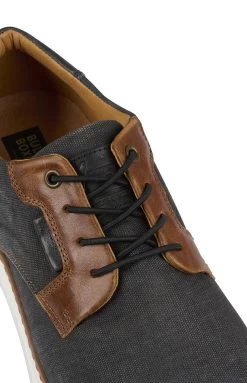 Bullboxer Veterschoen Zwart 628K21101CT059SU -Modeboetiek Schoenenwinkel image 360