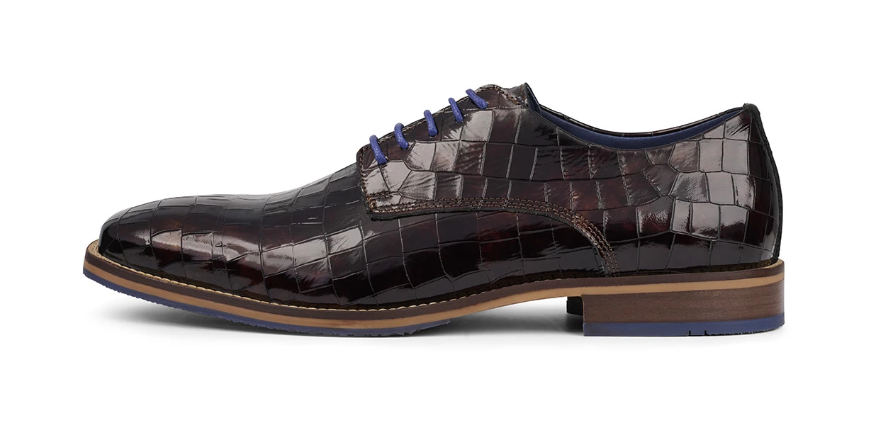 Bullboxer Veterschoen Bruin 681K23837XP305SU 1 Bullboxer Veterschoen Bruin 681K23837XP305SU