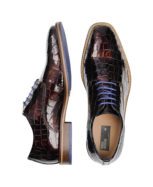 Bullboxer Veterschoen Bruin 681K23837XP305SU 2 Bullboxer Veterschoen Bruin 681K23837XP305SU - Afbeelding 2