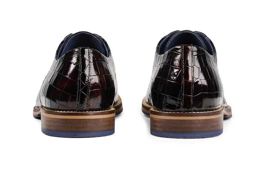 Bullboxer Veterschoen Bruin 681K23837XP305SU 4 Bullboxer Veterschoen Bruin 681K23837XP305SU - Afbeelding 4