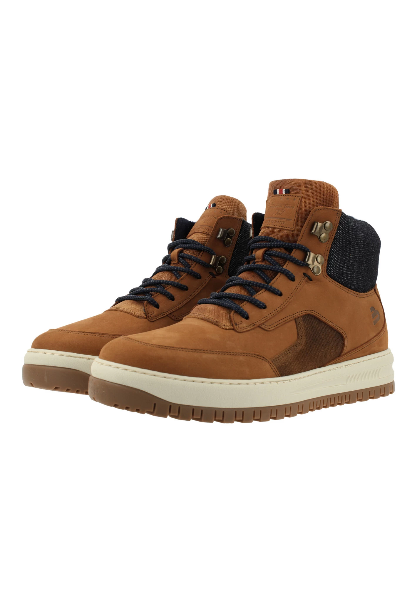 Bullboxer Veterschoen Tan/ Cognac 155P81452ACONASU 3 Bullboxer Veterschoen Tan/ Cognac 155P81452ACONASU - Afbeelding 3
