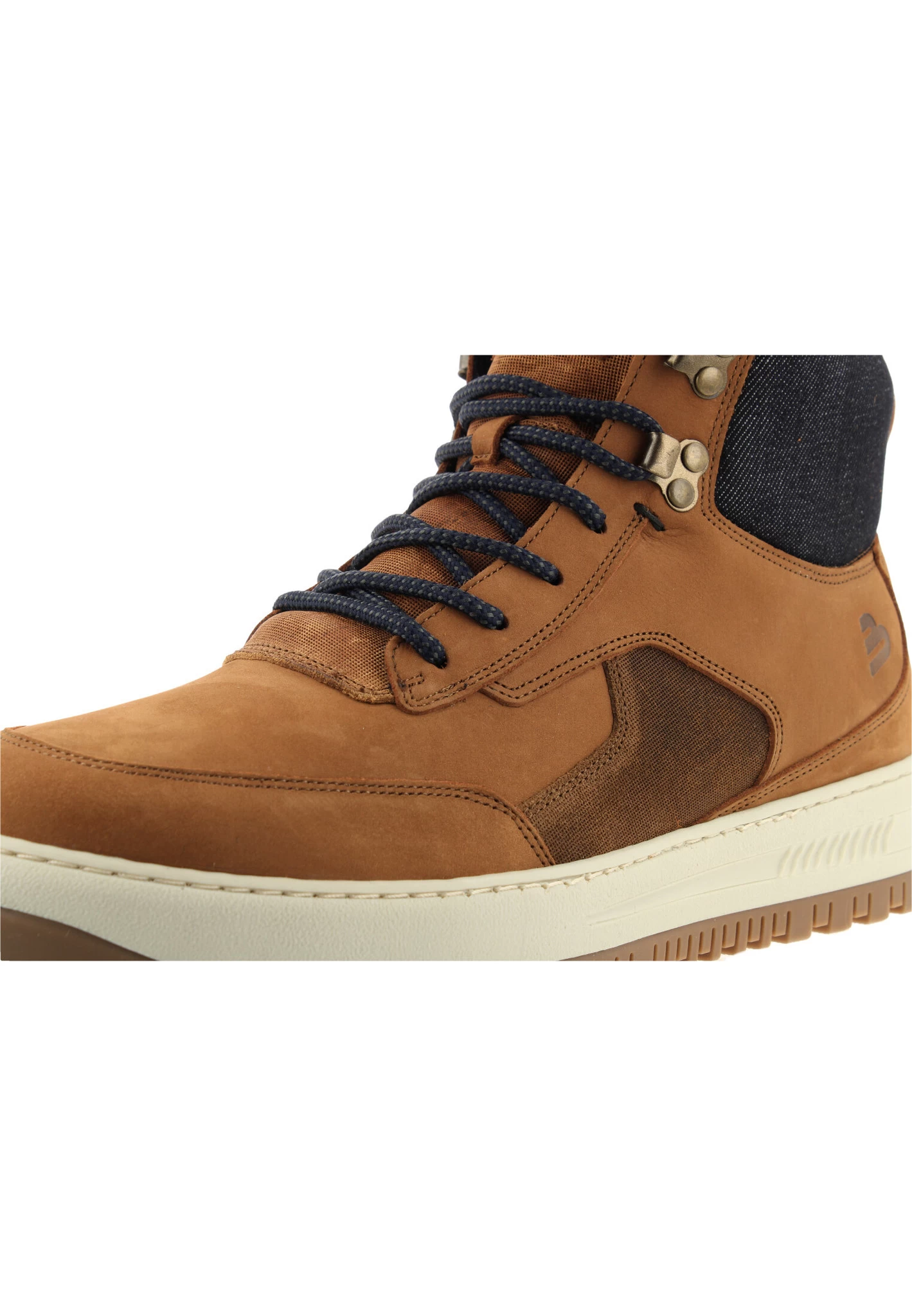 Bullboxer Veterschoen Tan/ Cognac 155P81452ACONASU 5 Bullboxer Veterschoen Tan/ Cognac 155P81452ACONASU - Afbeelding 5