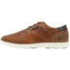 Bullboxer Veterschoen Tan/ Cognac 628K21101BCONASU
