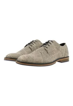 Bullboxer Veterschoen Beige/ Taupe 663K21008AJOGYSU -Modeboetiek Schoenenwinkel image 412