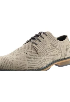 Bullboxer Veterschoen Beige/ Taupe 663K21008AJOGYSU -Modeboetiek Schoenenwinkel image 414