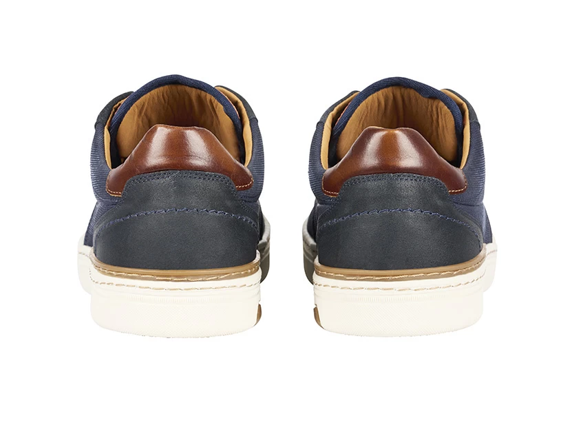 Bullboxer Veterschoen Blauw 887P21811ANACGSU 4 Bullboxer Veterschoen Blauw 887P21811ANACGSU - Afbeelding 4