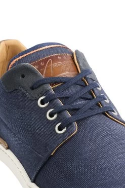 Bullboxer Veterschoen Blauw 887P21811ANACGSU 10 Bullboxer Veterschoen Blauw 887P21811ANACGSU -Modeboetiek Schoenenwinkel image 432