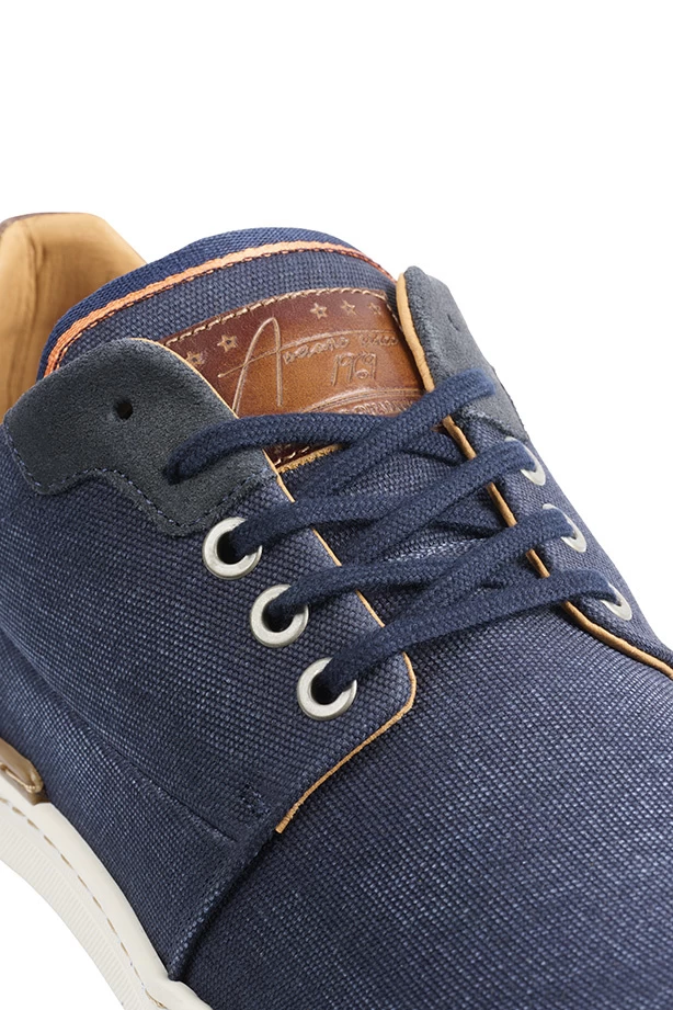 Bullboxer Veterschoen Blauw 887P21811ANACGSU 5 Bullboxer Veterschoen Blauw 887P21811ANACGSU - Afbeelding 5