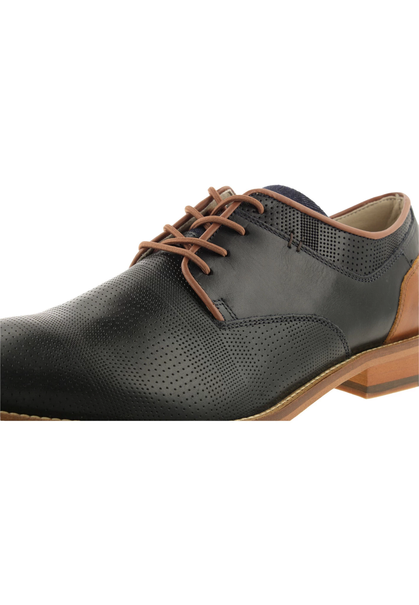 Bullboxer Veterschoen Blauw 674K25935HNVCCSU 5 Bullboxer Veterschoen Blauw 674K25935HNVCCSU - Afbeelding 5