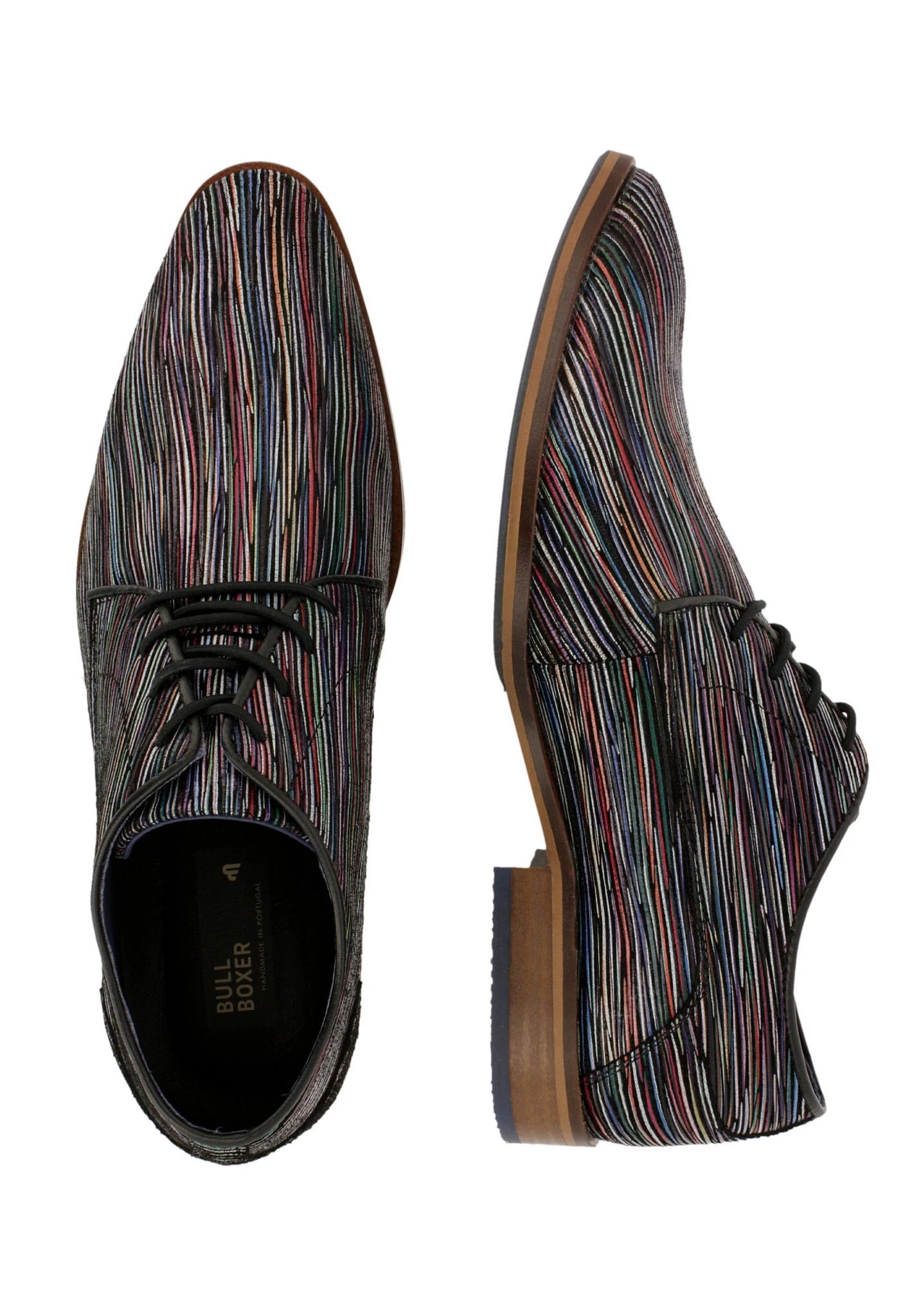 Bullboxer Veterschoen Multi 699K20114BC335SU 2 Bullboxer Veterschoen Multi 699K20114BC335SU - Afbeelding 2