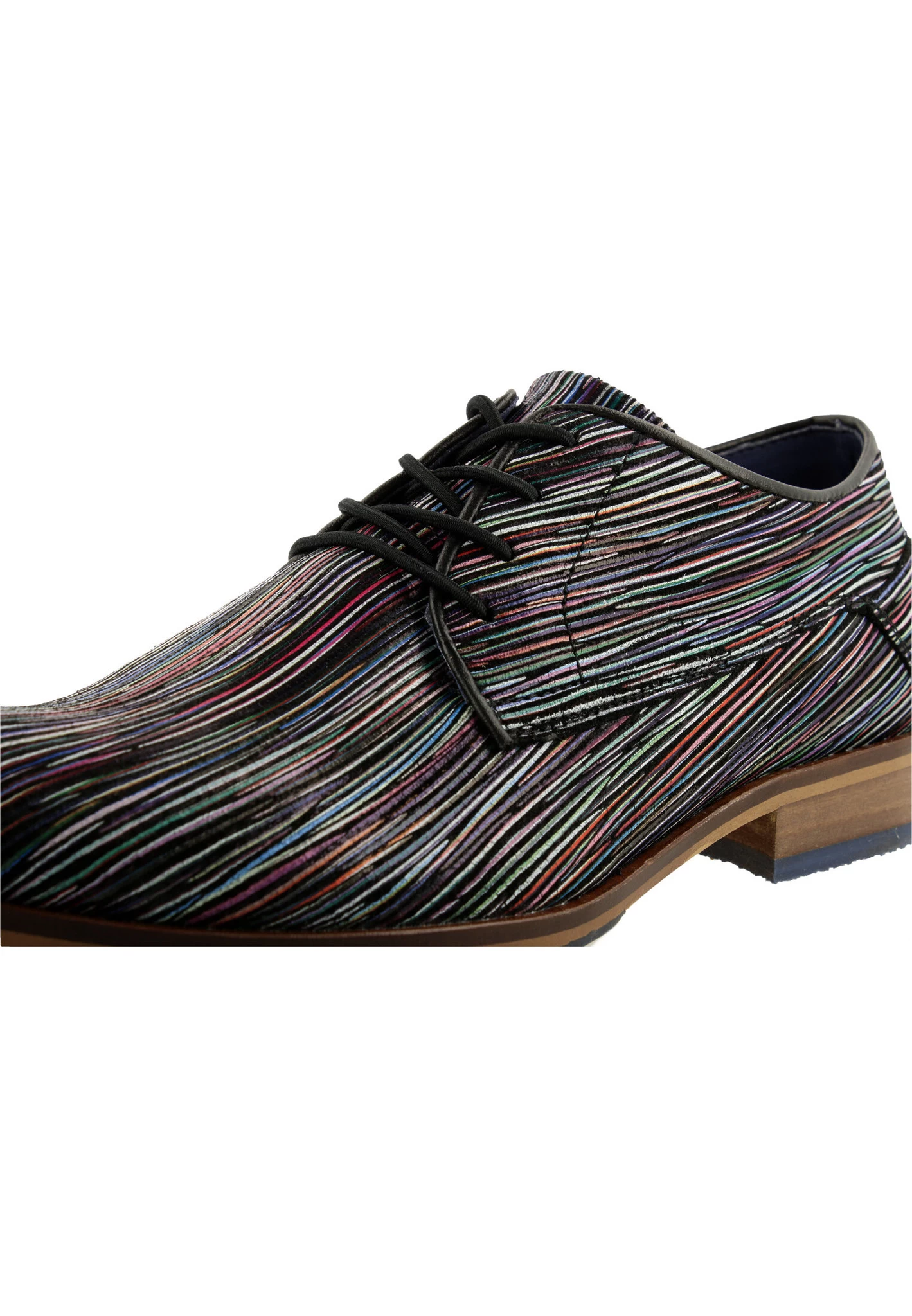 Bullboxer Veterschoen Multi 699K20114BC335SU 5 Bullboxer Veterschoen Multi 699K20114BC335SU - Afbeelding 5