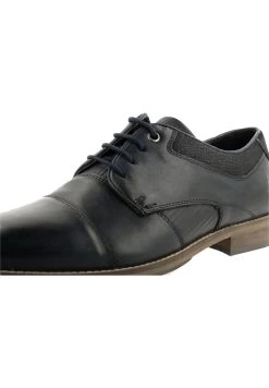 Bullboxer Veterschoen Blauw 681I26284QNAVYSU -Modeboetiek Schoenenwinkel image 540