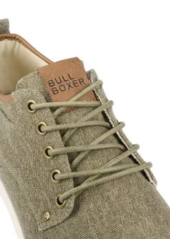 Bullboxer Veterschoen Groen 814X28500AKAKISU -Modeboetiek Schoenenwinkel image 546