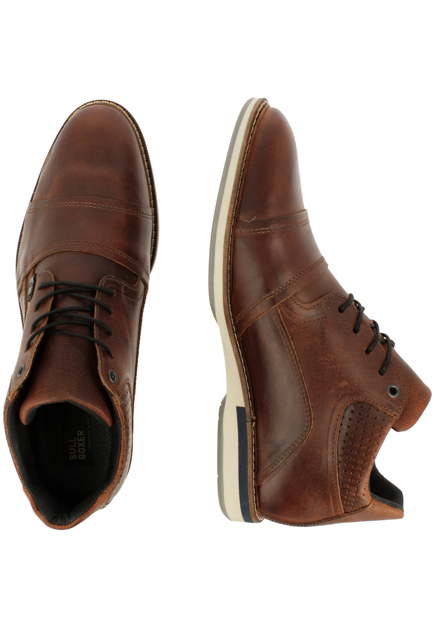 Bullboxer Veterschoen Bruin 847K50920ARBRWSU 2 Bullboxer Veterschoen Bruin 847K50920ARBRWSU - Afbeelding 2