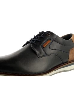 Bullboxer Veterschoen Blauw 633K21101ANACOSU 10 Bullboxer Veterschoen Blauw 633K21101ANACOSU -Modeboetiek Schoenenwinkel image 576