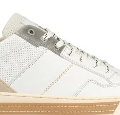 Bullboxer Veterschoen Wit 100P21852AOWGMSU -Modeboetiek Schoenenwinkel image 600