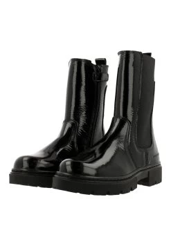 Bullboxer Chelsea Boots Zwart AJS504E6L_BLBLKB -Modeboetiek Schoenenwinkel image 616