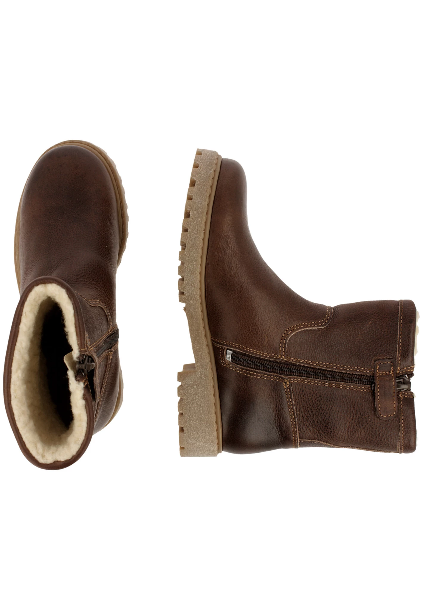 Bullboxer Boots Bruin ALL519E6L_BRWNKB 2 Bullboxer Boots Bruin ALL519E6L_BRWNKB - Afbeelding 2