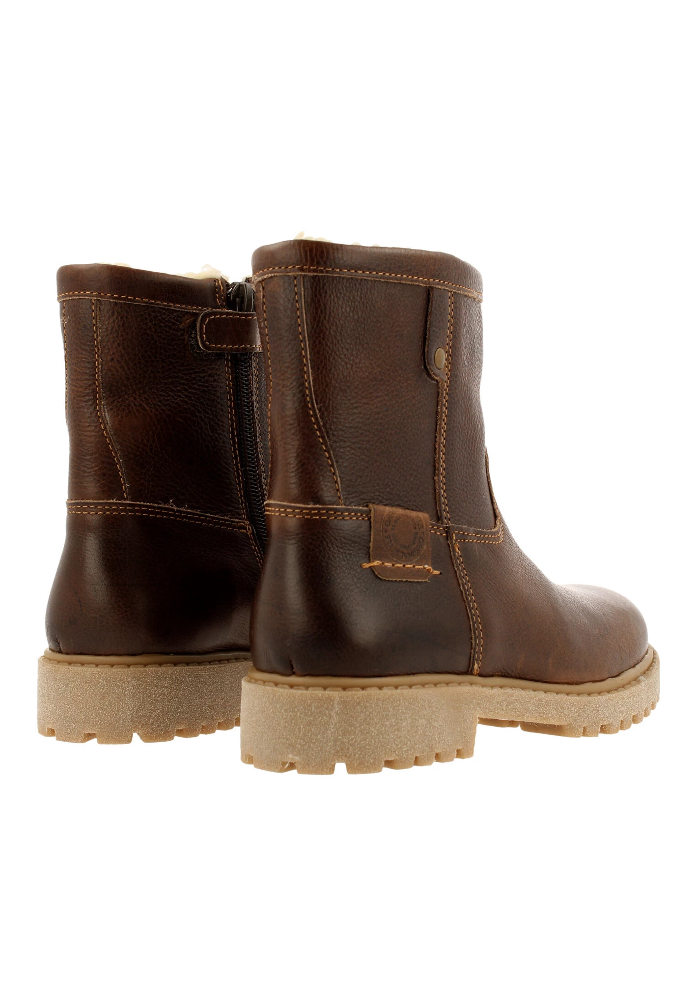 Bullboxer Boots Bruin ALL519E6L_BRWNKB 4 Bullboxer Boots Bruin ALL519E6L_BRWNKB - Afbeelding 4