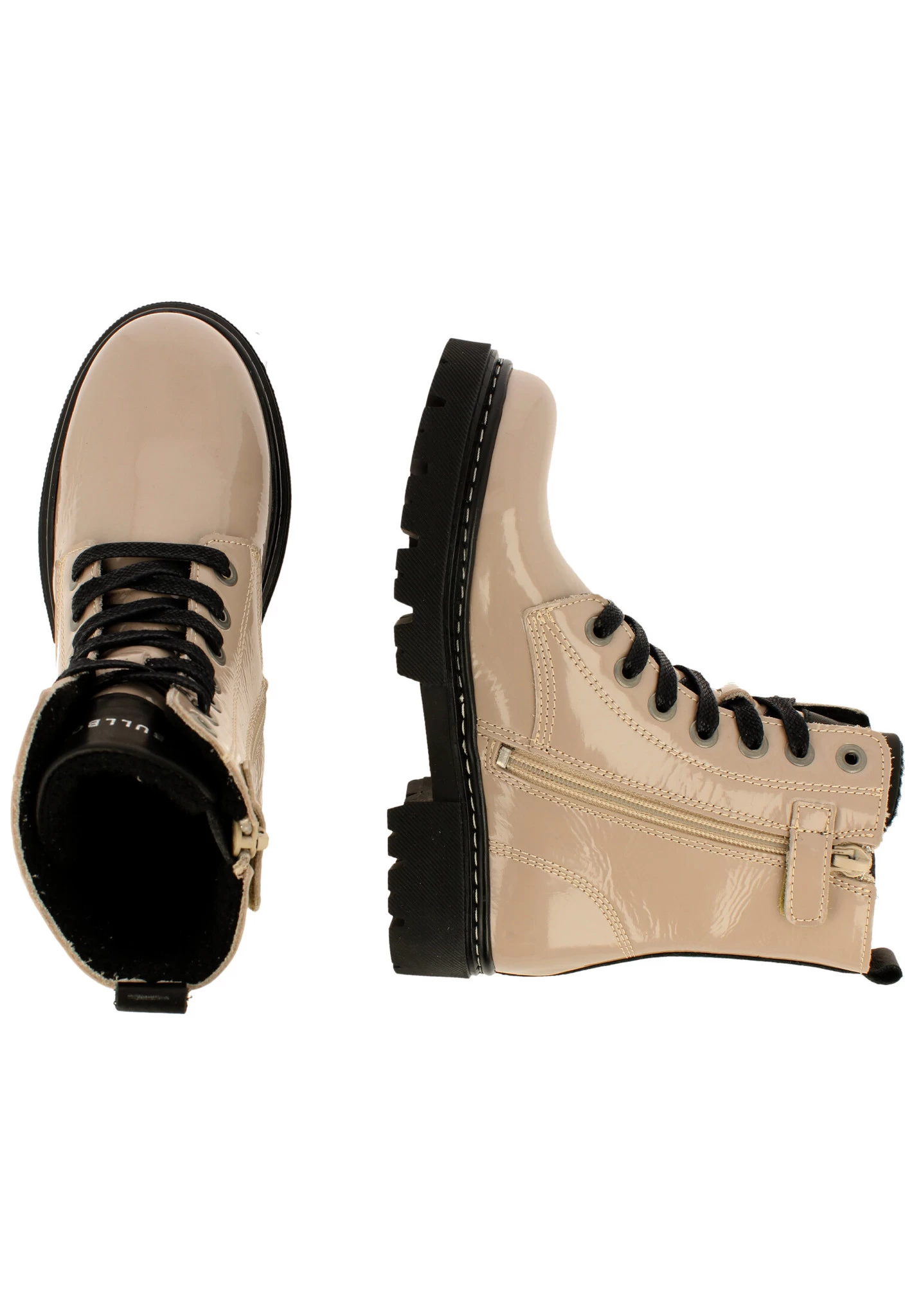 Bullboxer Boots Beige AJS500E6L_TAUPKB 2 Bullboxer Boots Beige AJS500E6L_TAUPKB - Afbeelding 2