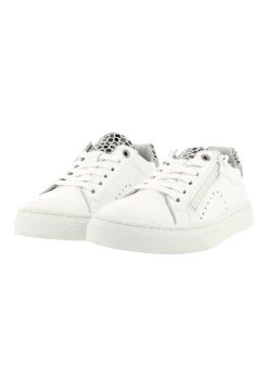 Bullboxer Sneaker Wit AOP000E5L_WHIBKB -Modeboetiek Schoenenwinkel image 682
