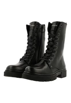 Bullboxer Boots Zwart AJS503E6L_BLCKKB -Modeboetiek Schoenenwinkel image 706