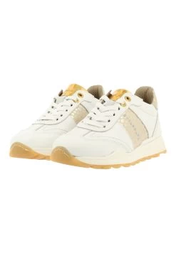 Bullboxer Sneaker Wit AEX002E5L_WHPNKB -Modeboetiek Schoenenwinkel image 754