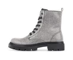 Bullboxer Boots Zwart/ Wit AJS500E6L_WHIBKB