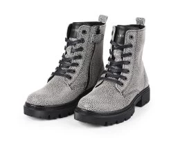 Bullboxer Boots Zwart/ Wit AJS500E6L_WHIBKB -Modeboetiek Schoenenwinkel image 760
