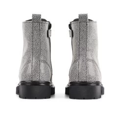 Bullboxer Boots Zwart/ Wit AJS500E6L_WHIBKB -Modeboetiek Schoenenwinkel image 761