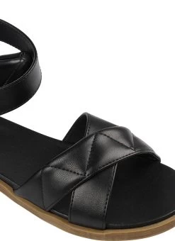 Bullboxer Sandalen Zwart ALM016F1S_BLCKKB -Modeboetiek Schoenenwinkel image 774