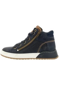 Bullboxer Sneaker Blauw AOF506E6L_DKBLKB