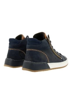 Bullboxer Sneaker Blauw AOF506E6L_DKBLKB -Modeboetiek Schoenenwinkel image 779