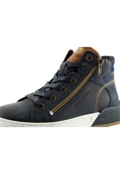 Bullboxer Sneaker Blauw AOF506E6L_DKBLKB -Modeboetiek Schoenenwinkel image 780
