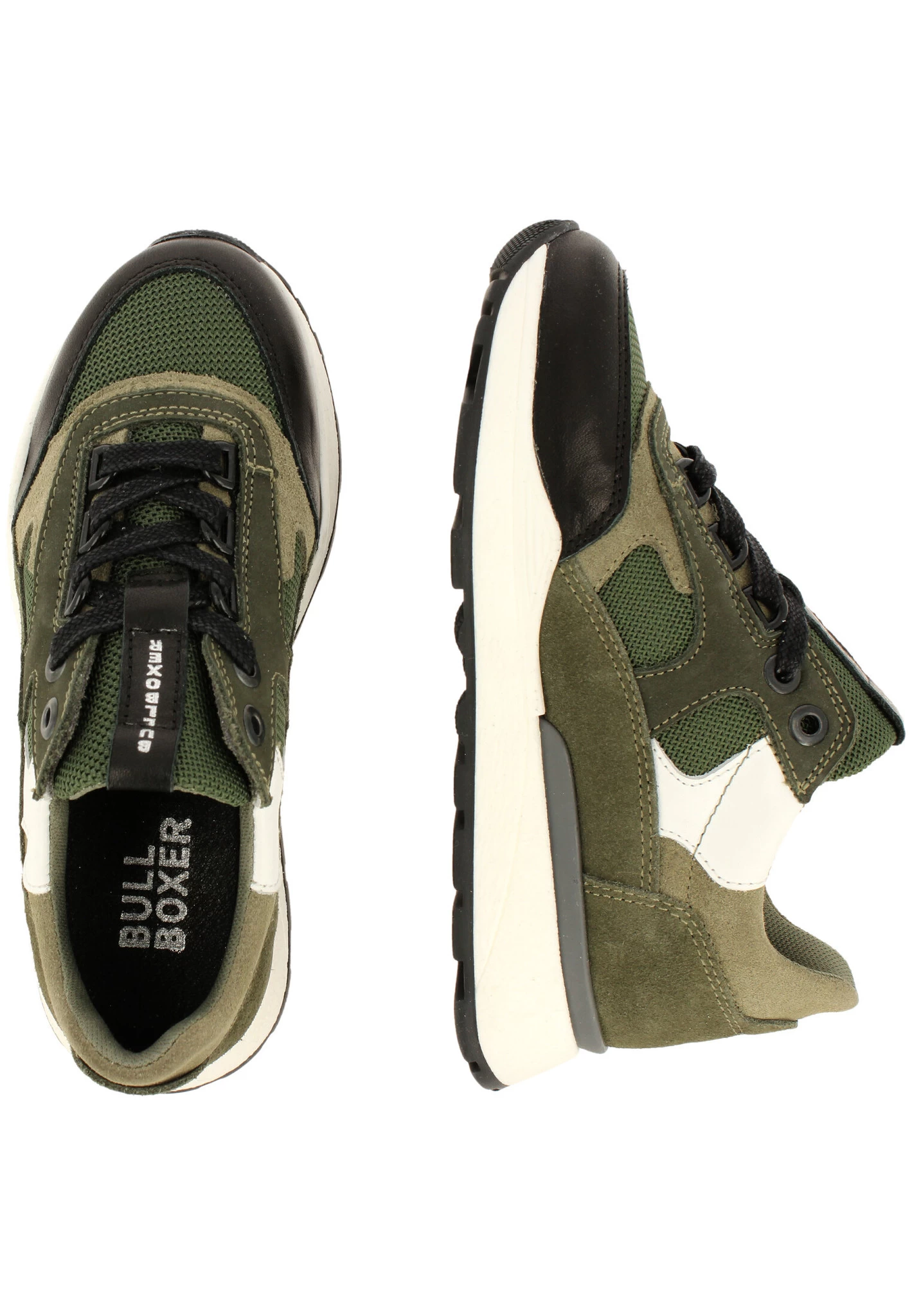 Bullboxer Sneaker Multi AEX003E5CABLGNKB 2 Bullboxer Sneaker Multi AEX003E5CABLGNKB - Afbeelding 2