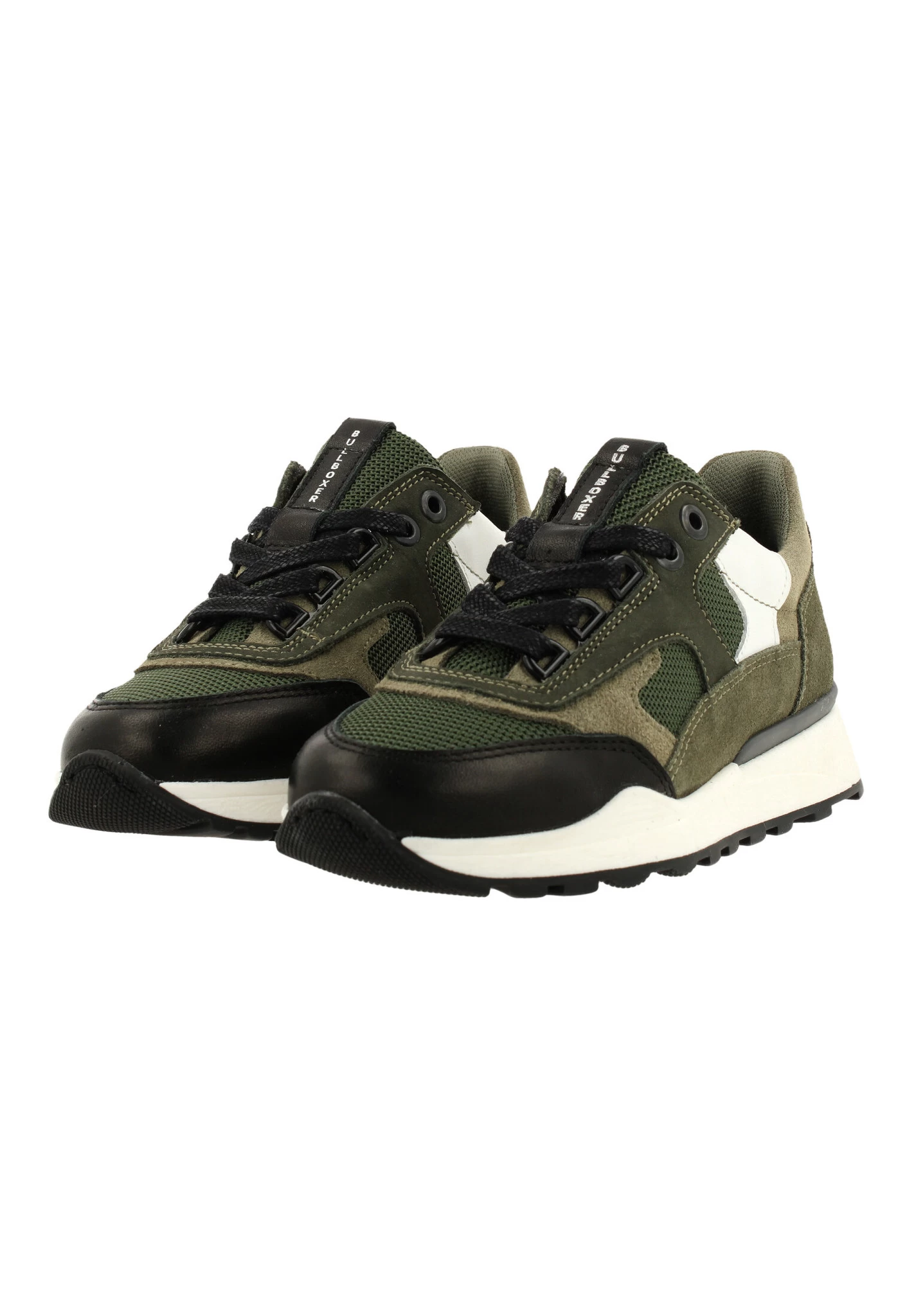 Bullboxer Sneaker Multi AEX003E5CABLGNKB 3 Bullboxer Sneaker Multi AEX003E5CABLGNKB - Afbeelding 3